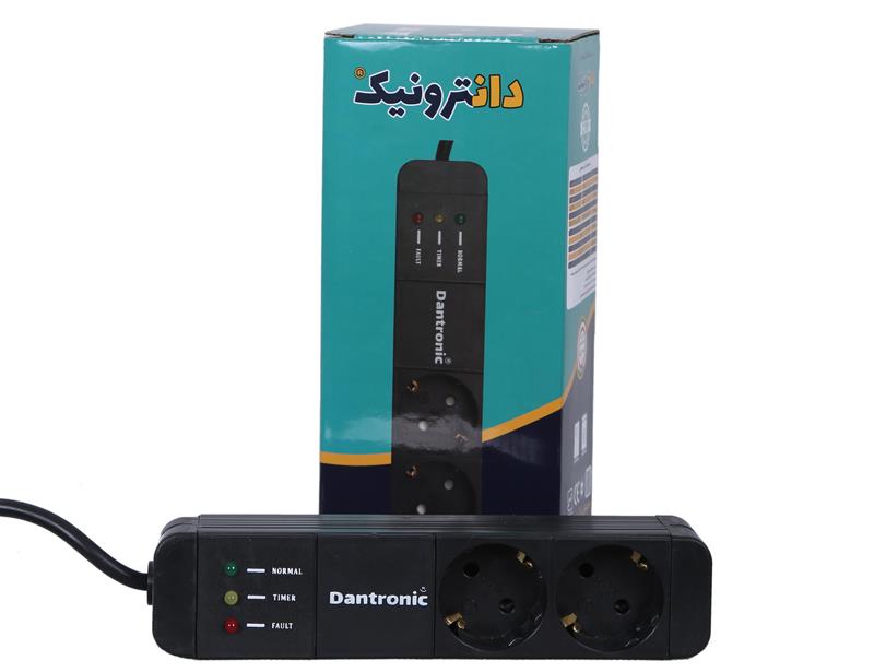 محافظ یخچال و فریزر دوخانه ارت دار دانترونیک با کابل ۱/۸ متر