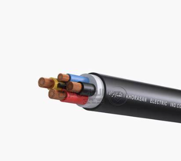 کابل افشان شیلدار 0.75×3 کاوه تک